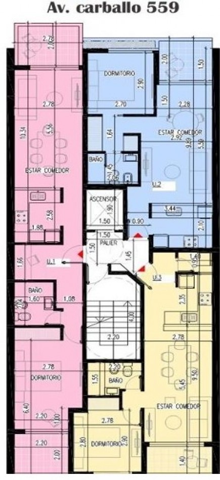 Oportunidad Departamento 1 dormitorio con balcon al frente. entrega Julio 2027 Av.Carballo 559