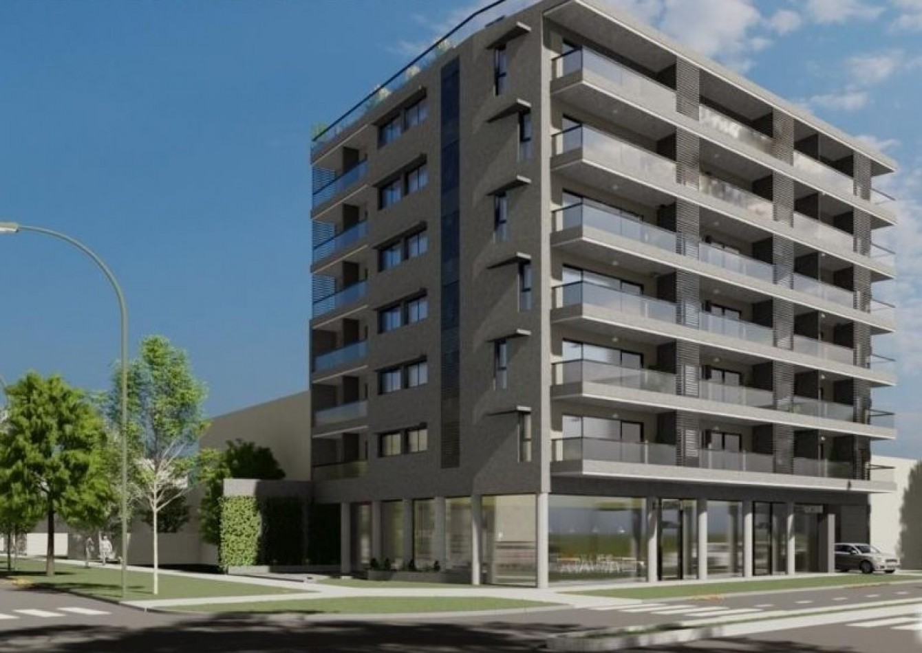 OPORTUNIDAD Amplio depto 1 dormitorio. Entrega Marzo 2028. Bv Rondeau esquina Sorrento