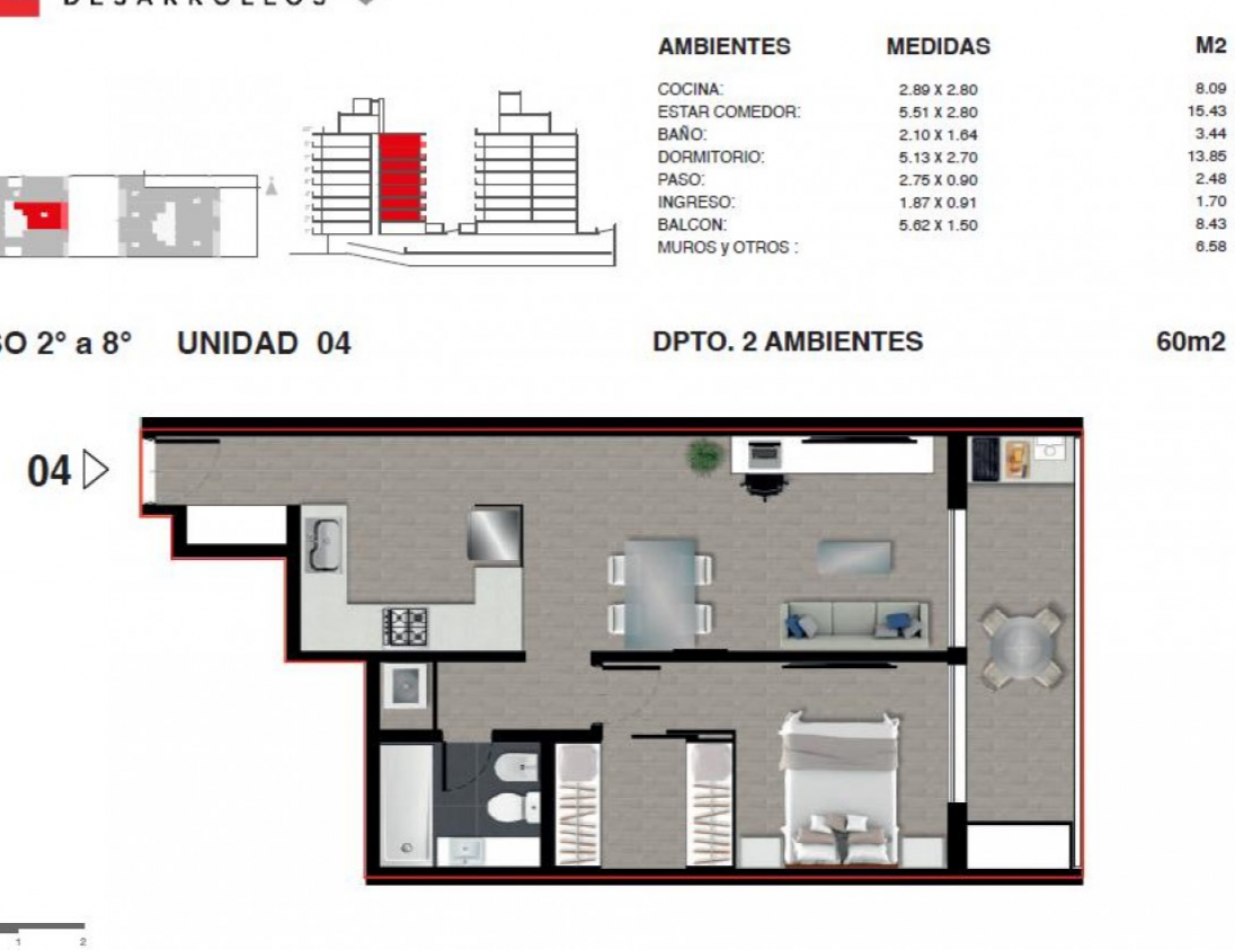 UN DORMITORIO CENTRICO PREMIUM - AMENITIES - FINACIACION 