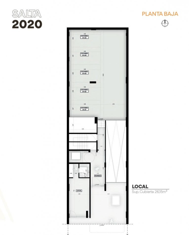 Moderno depto de 3 dormitorios con patio y parrillero exclusivo - Amenities - Financiacion - SALTA 2020