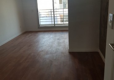 Semipiso Un dormitorio - Dos balcones - A estrenar - Posibilidad cochera - Entrega inmediata - Rodríguez 400
