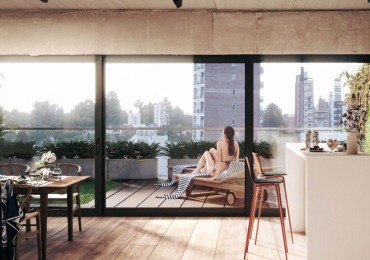 VENTA UN DORMITORIO, balcon - Amenities - FINANCIACION - BARRIO MARTIN