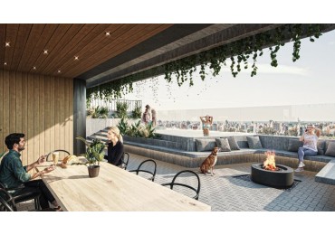 EN VENTA - Departamento UN DORMITORIO, balcon - AMENITIES - FINANCIACION - BARRIO ABASTO, ROSARIO