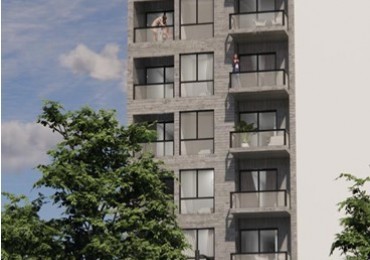 Oportunidad amplio Departamento 1 dormitorio con balcon al frente. entrega Julio 2027 Av.Carballo 559