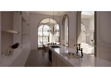 Espectacular CASA de diseño de 3 dormitorios, patio, piscina, quincho, terraza, cochera - BARRIO ABASTO