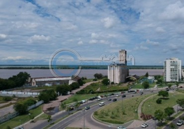 VENTA DEPARTAMENTO Edificio de categoria vista al Rio - DOS DORMITORIOS, balcon - Amenities - Bonificacion precio contado