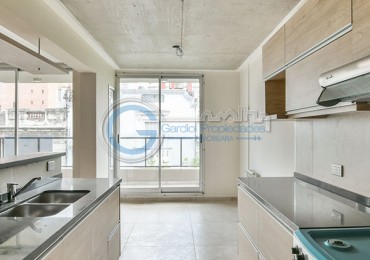 Semipiso UN DORMITORIO - Balcon frente y contrafrente - Amenities - Catamarca y Moreno