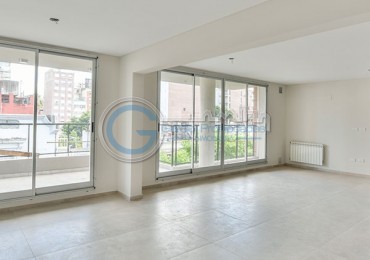 VENTA DEPARTAMENTO PISO EXCLUSIVO 3 DORMITORIOS - Balcon terraza la frente y al contrafrente - Amenities - Catamarca y Moreno